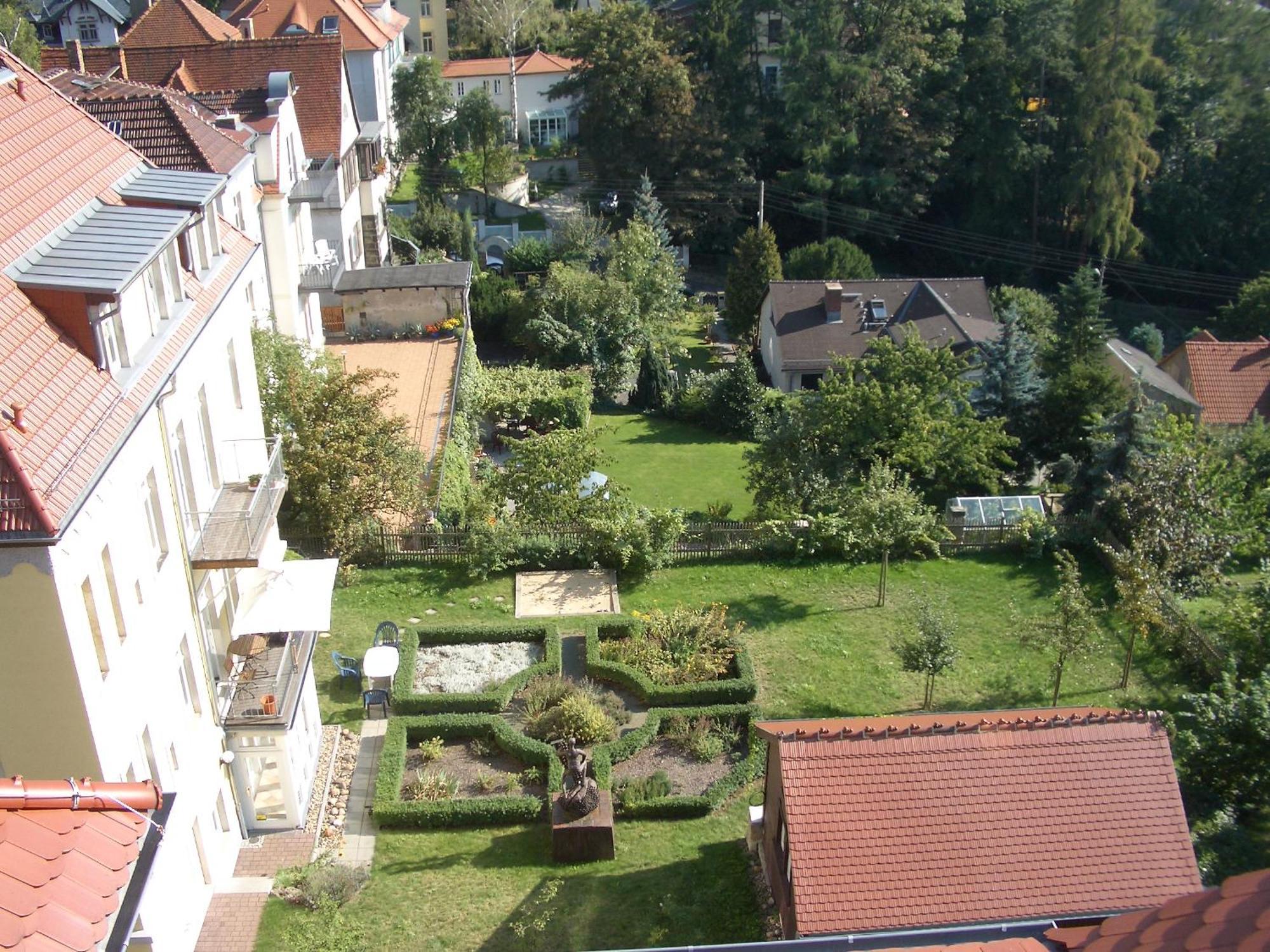 Hotel-Appartement-Villa Ulenburg Drezda Kültér fotó