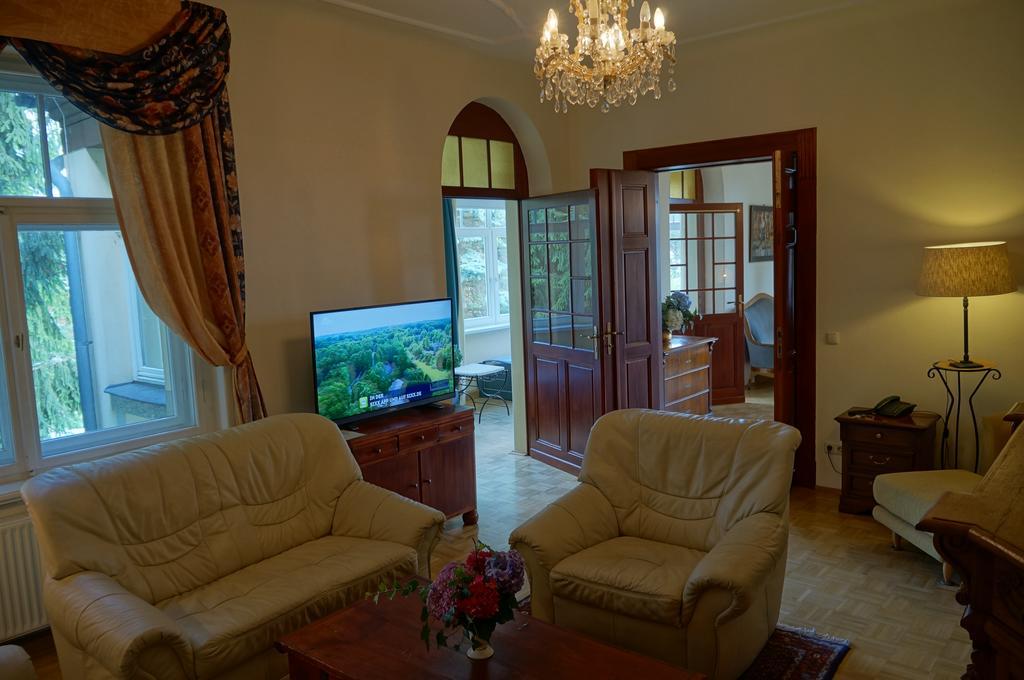 Hotel-Appartement-Villa Ulenburg Drezda Kültér fotó