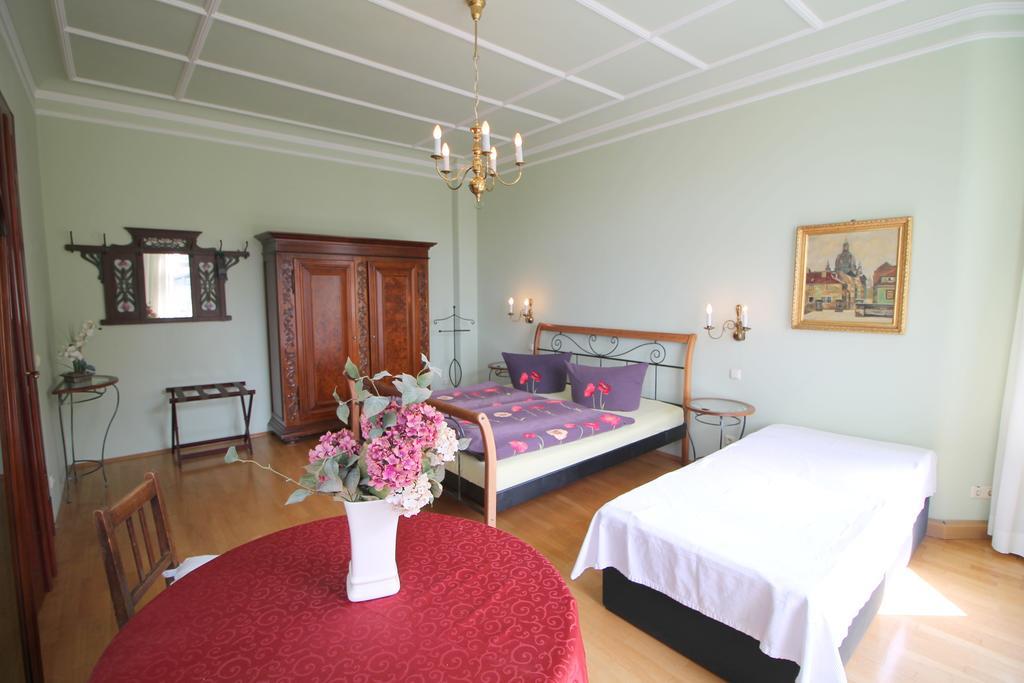 Hotel-Appartement-Villa Ulenburg Drezda Kültér fotó