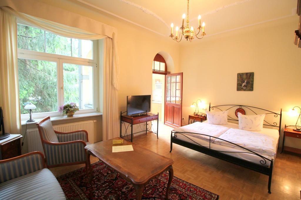 Hotel-Appartement-Villa Ulenburg Drezda Kültér fotó