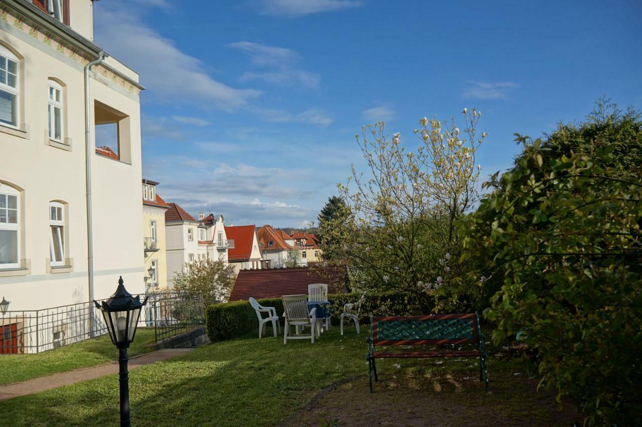Hotel-Appartement-Villa Ulenburg Drezda Kültér fotó